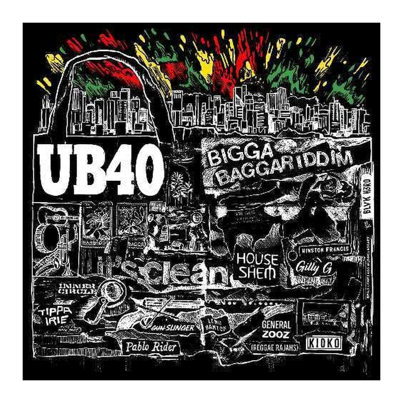UB40 - Bigga bagariddim, 1CD, 2021