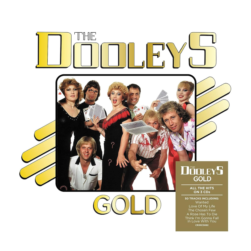 The Dooleys - Gold, 3CD, 2021