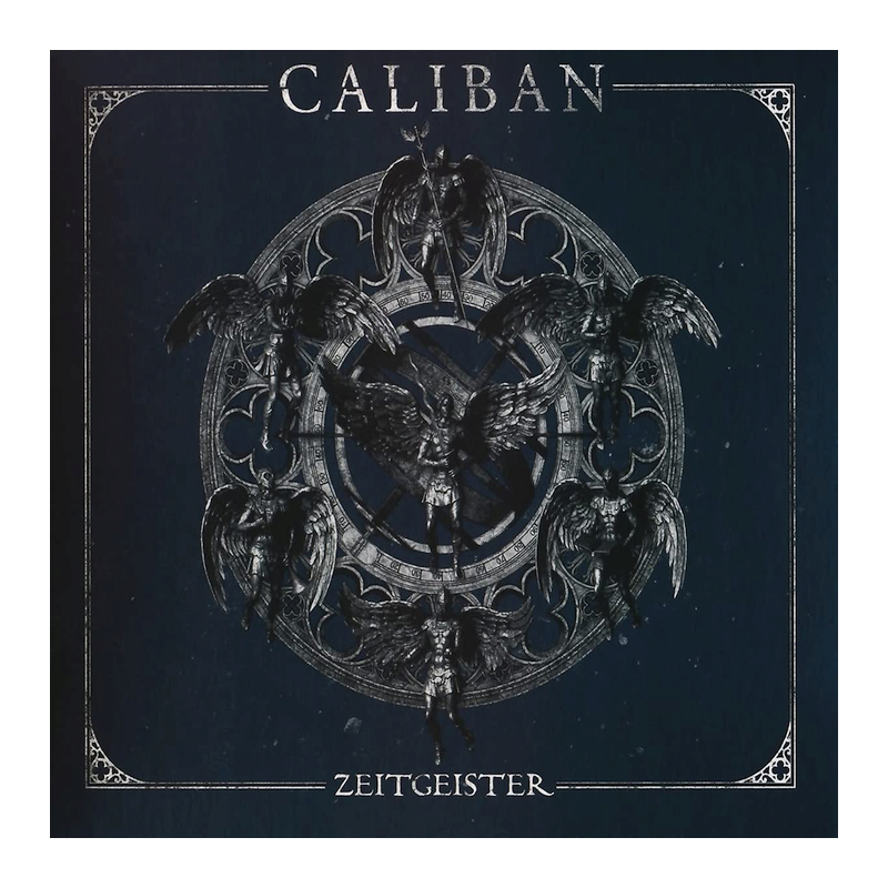 Caliban - Zeitgeister, 1CD, 2021