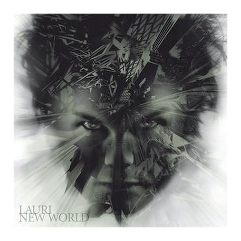 Lauri Ylonen (Ylönen) - New world, 1CD, 2011