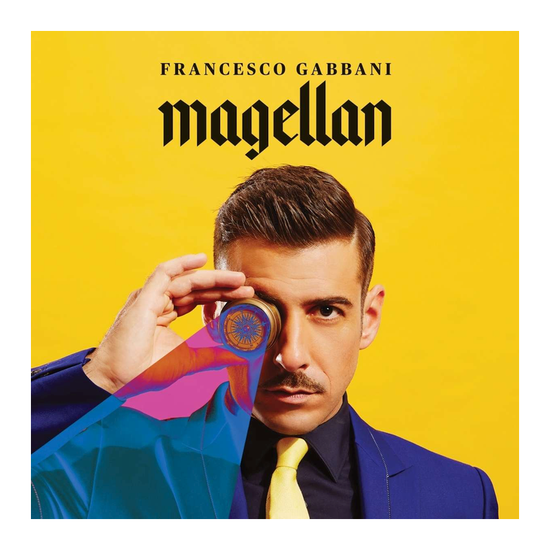 Francesco Gabbani - Magellan, 1CD, 2017