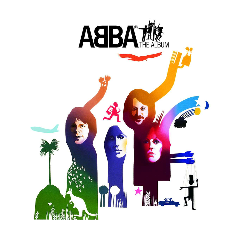 Abba - The album, 1CD, 1977