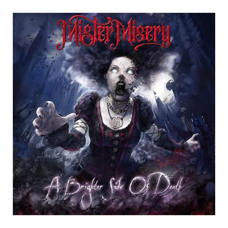 Mister Misery - A brighter side of death, 1CD, 2021