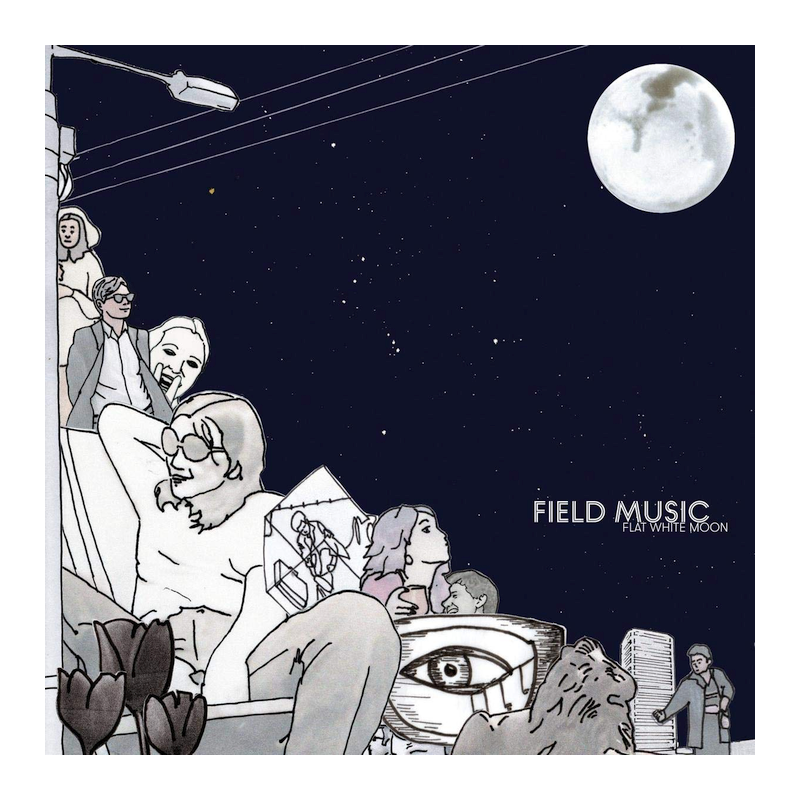 Field Music - Flat white moon, 1CD, 2021