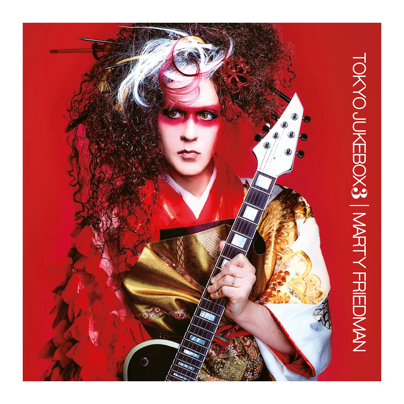 Marty Friedman - Tokyo jukebox 3, 1CD, 2021