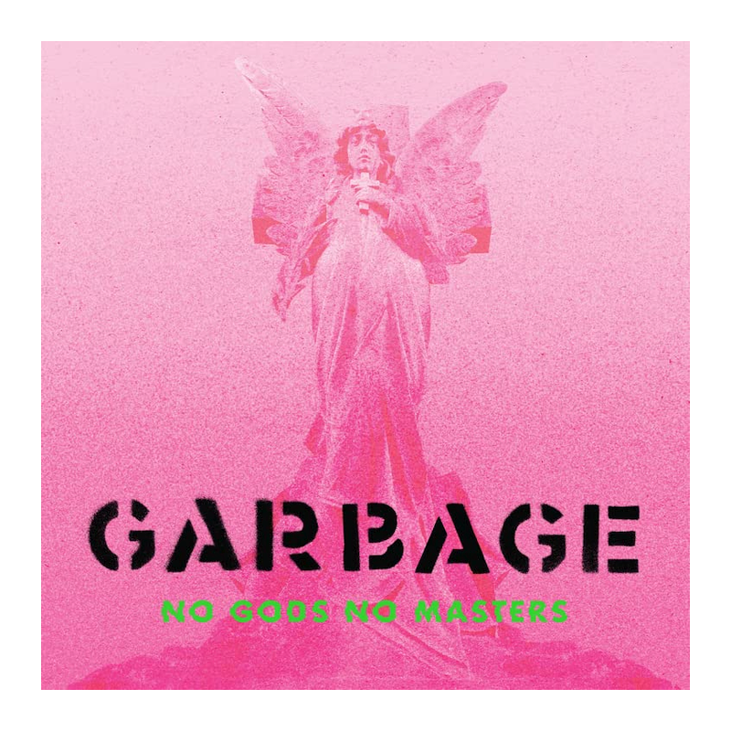Garbage - No gods no masters, 1CD, 2021