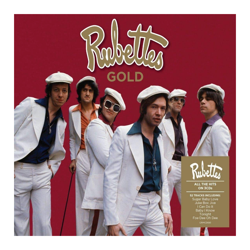 The Rubettes - Gold, 3CD, 2021