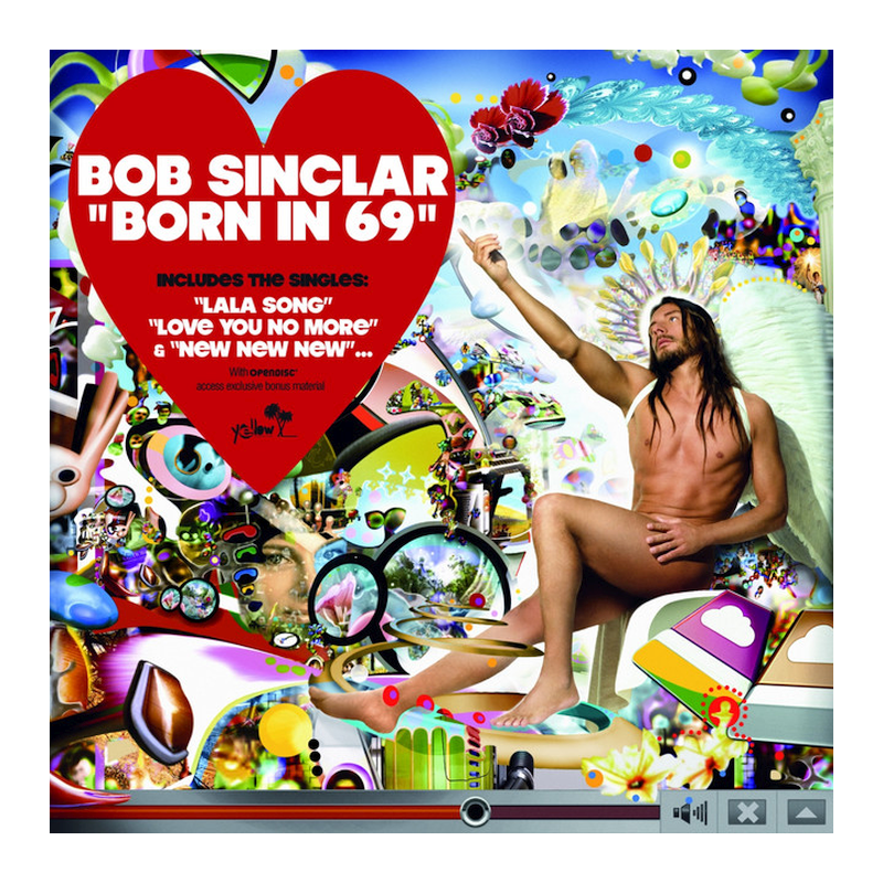 Bob Sinclar - Born in 69, 1CD, 2009