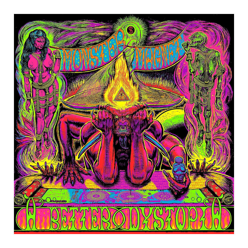 Monster Magnet - A better dystopia, 1CD, 2021