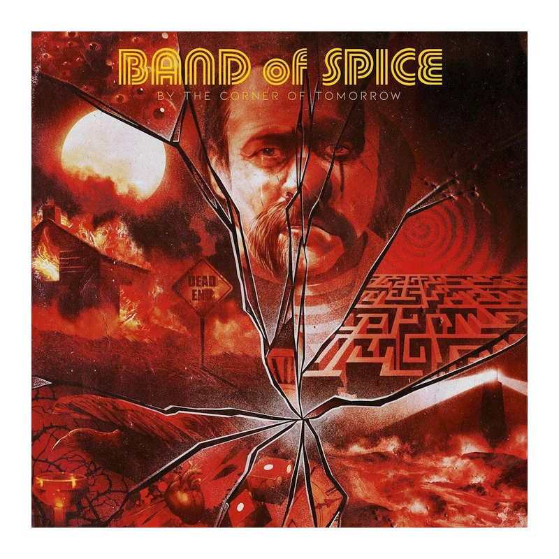 Band Of Spice - By the corner of tomorrow, 1CD, 2021