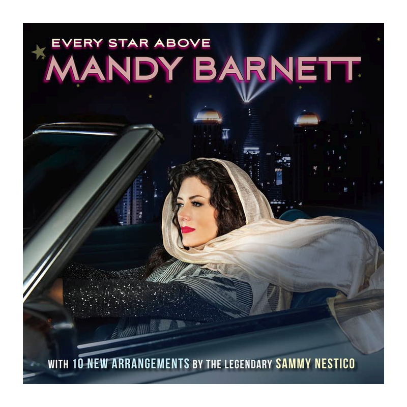 Mandy Barnett - Every star above, 1CD, 2021