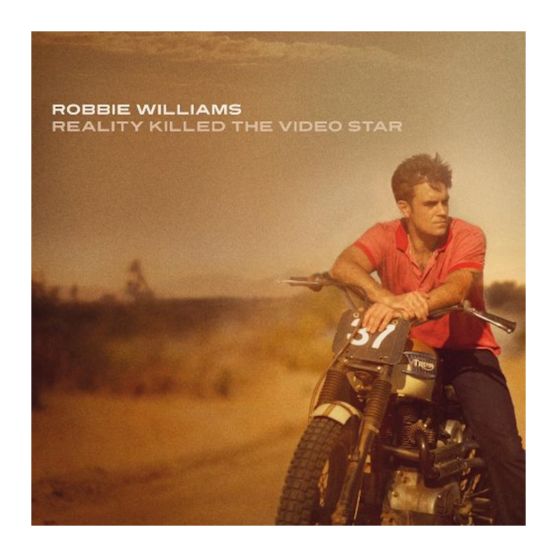 Robbie Williams - Reality killed the video star, 1CD, 2009