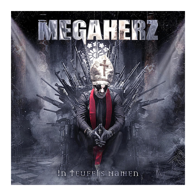 Megaherz - In Teufels namen, 1CD, 2023