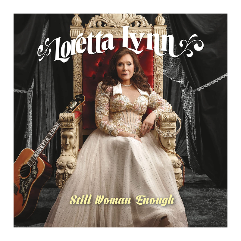 Loretta Lynn - Still woman enough, 1CD, 2021