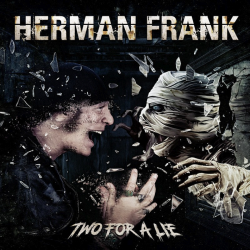 Herman Frank - Two for a lie, 1CD, 2021
