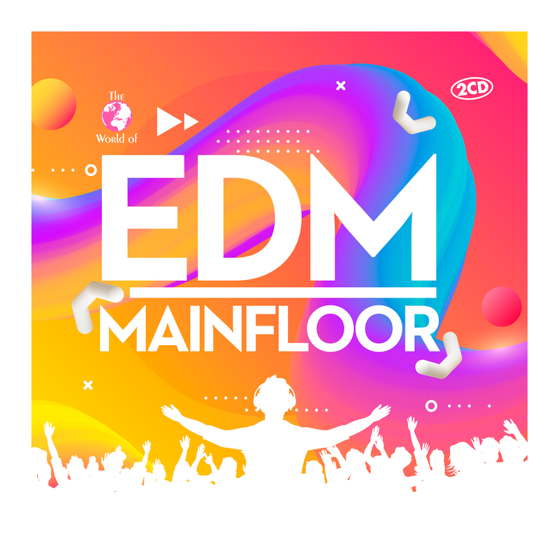 Kompilace - EDM mainfloor, 2CD, 2021