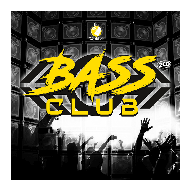 Kompilace - Bass club, 2CD, 2021