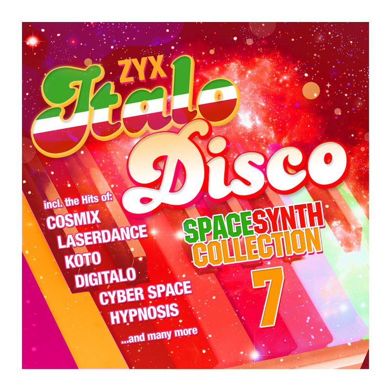 Kompilace - ZYX Italo disco-Spacesynth collection 7, 2CD, 2021