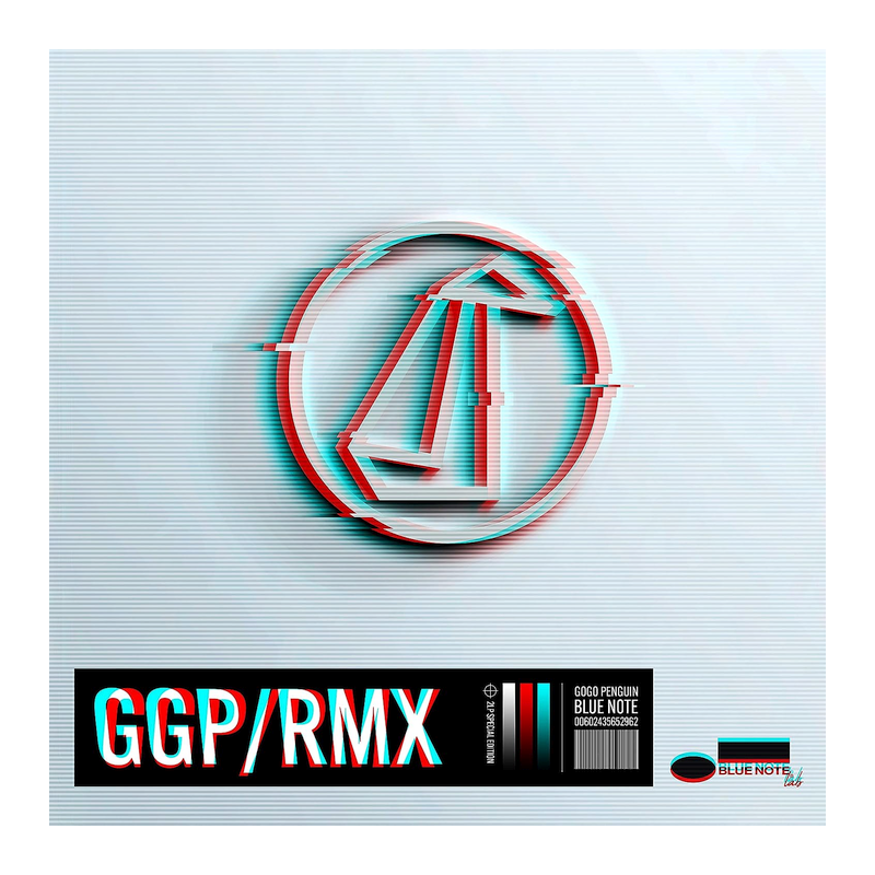 Gogo Penguin - GGP-RMX, 1CD, 2021