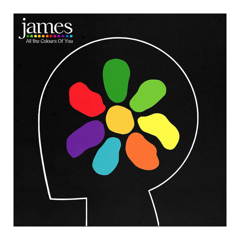 James - All the colours of you, 1CD, 2021