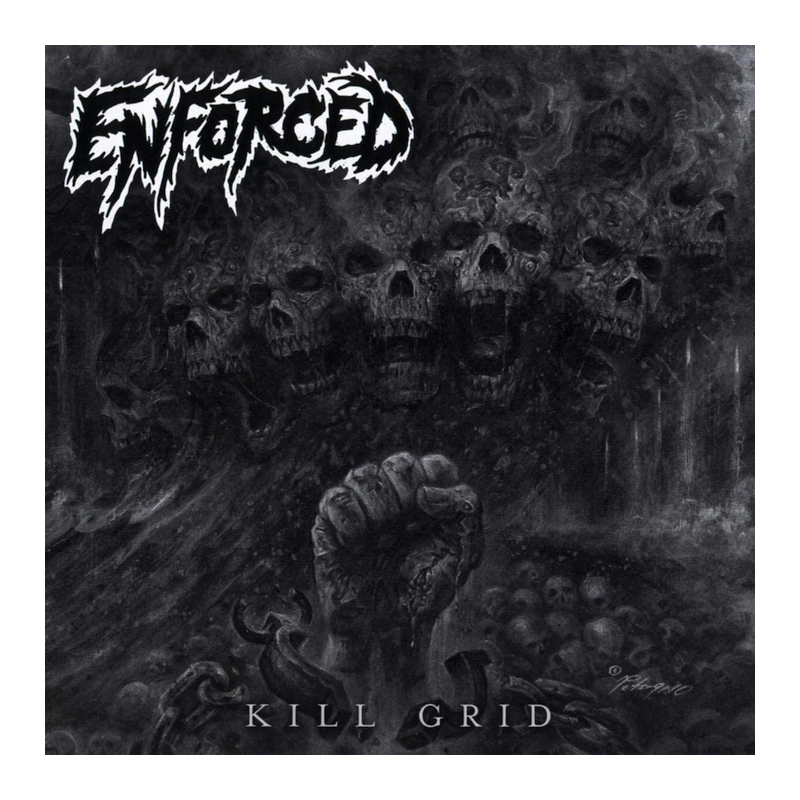Enforced - Kill grid, 1CD, 2021
