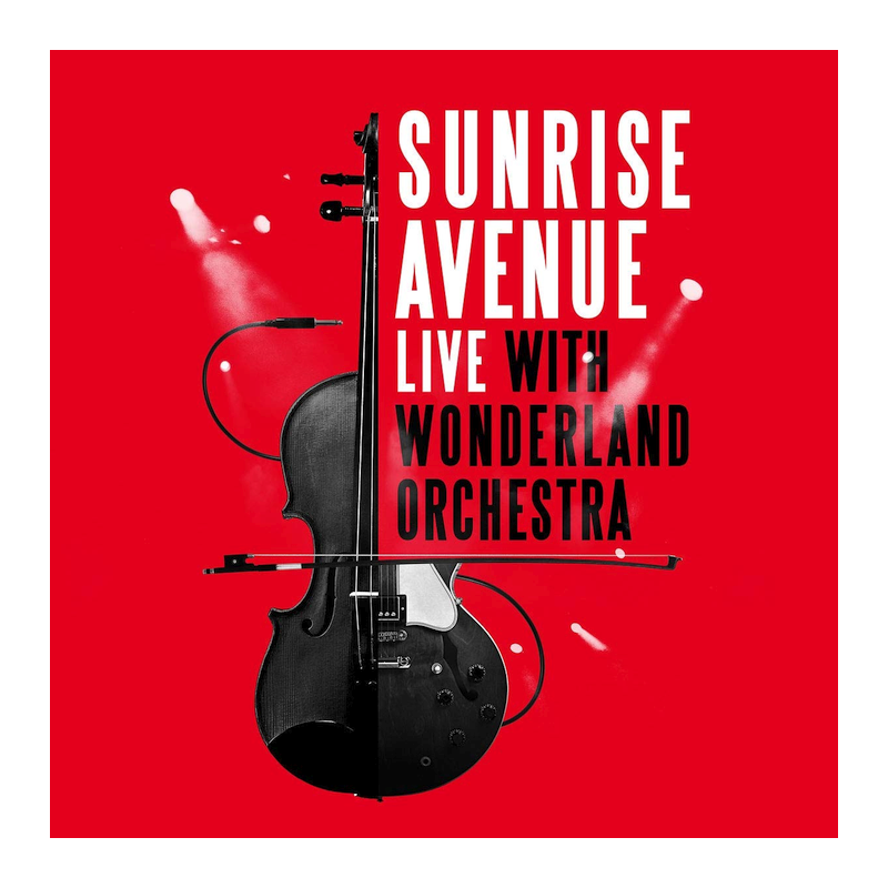 Sunrise Avenue - Live with Wonderland Orchestra, 2CD, 2021