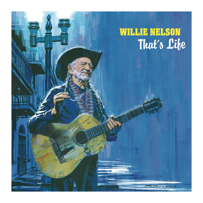 Willie Nelson - That's life, 1CD, 2021