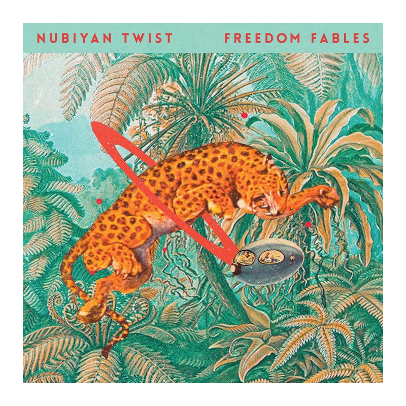 Nubiyan Twist - Freedom fables, 1CD, 2021