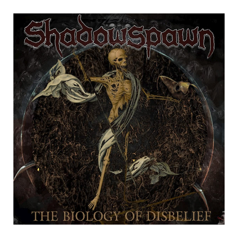 Shadowspawn - The biology of disbelief, 1CD, 2021