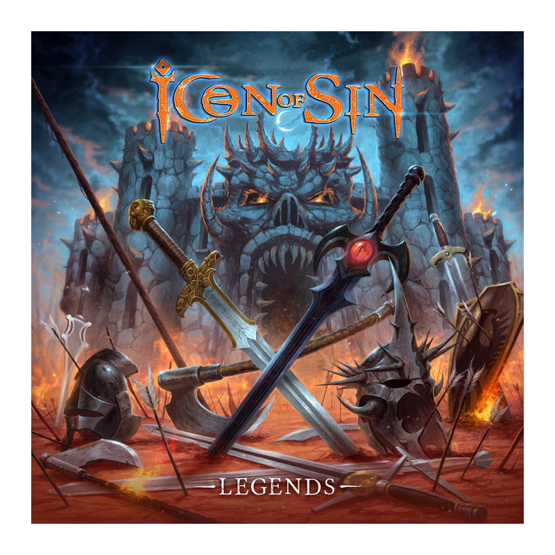 Icon Of Sin - Legends, 1CD, 2023