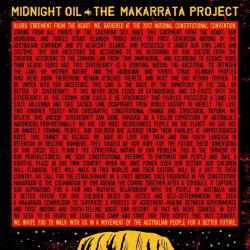 Midnight Oil - Makarrata...
