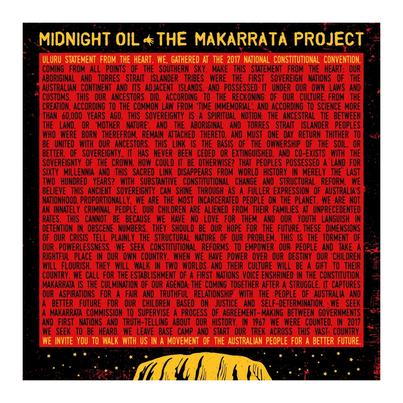 Midnight Oil - Makarrata project, 1CD, 2020
