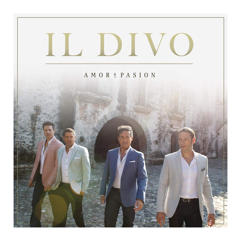 Il Divo - Amor & pasion, 1CD, 2015