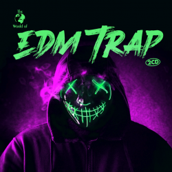 Kompilace - EDM trap, 2CD,...