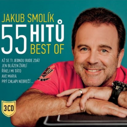 Jakub Smolík - 55 hitů-Best of, 3CD, 2014