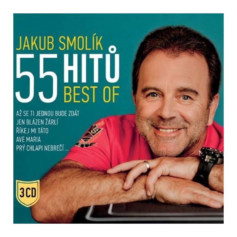 Jakub Smolík - 55 hitů-Best of, 3CD, 2014