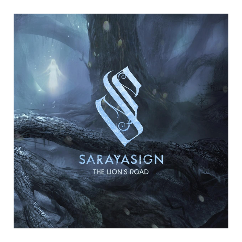 Sarayasign - The lion's road, 1CD, 2023