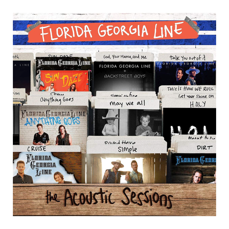 Florida Georgia Line - The acoustic sessions, 1CD, 2019