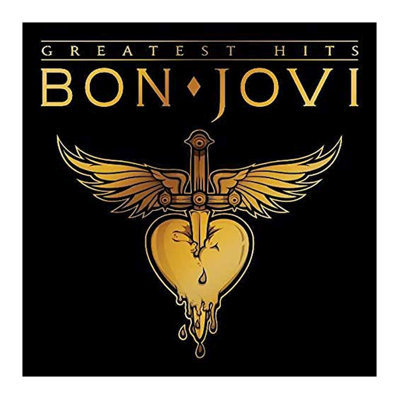 Bon Jovi - Greatest hits-The ultimate collection, 1CD, 2010