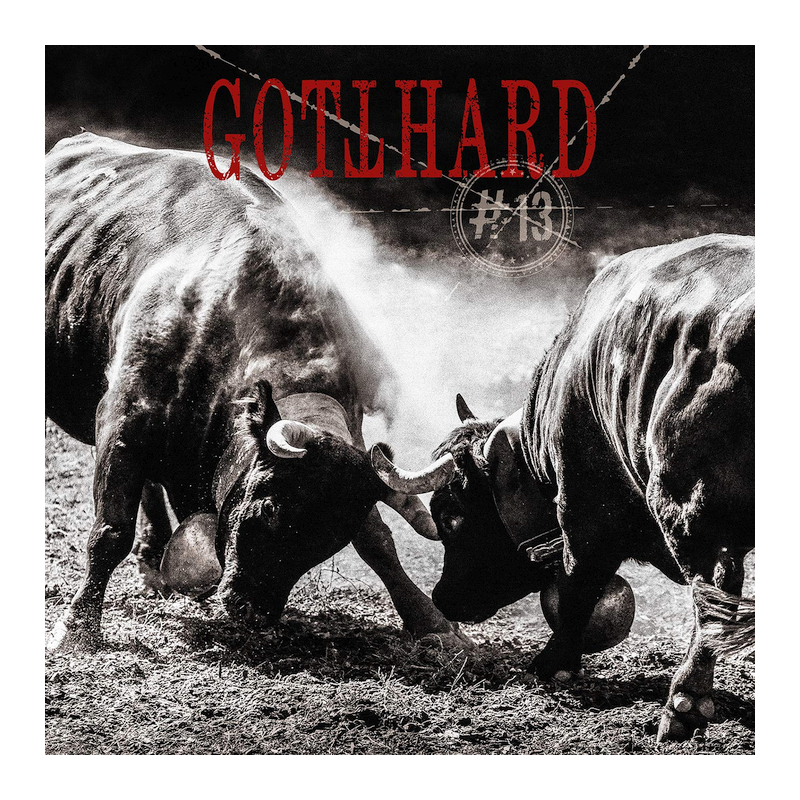 Gotthard - 13, 1CD, 2020