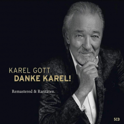 Karel Gott - Danke Karel!, 5CD, 2019