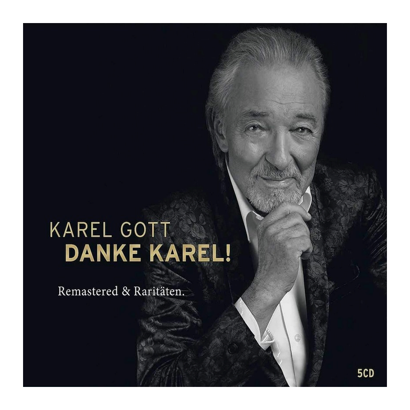 Karel Gott - Danke Karel!, 5CD, 2019