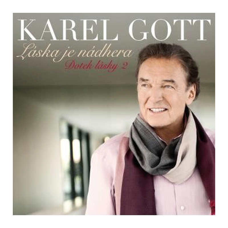 Karel Gott - Dotek lásky 2, 1CD, 2013