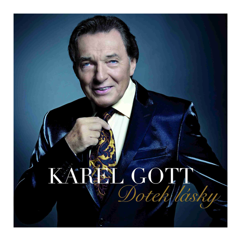 Karel Gott - Dotek lásky, 1CD, 2012