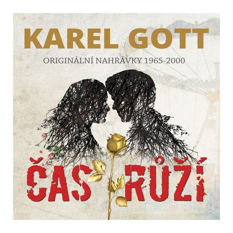 Muzikál - Karel Gott - Čas růží, 2CD, 2017