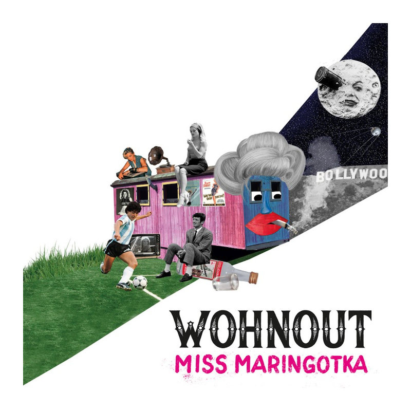 Wohnout - Miss maringotka, 1CD, 2018