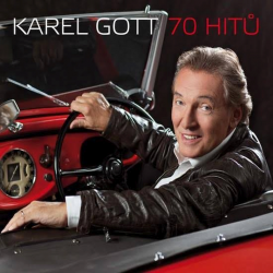 Karel Gott - 70 hitů, 3CD,...