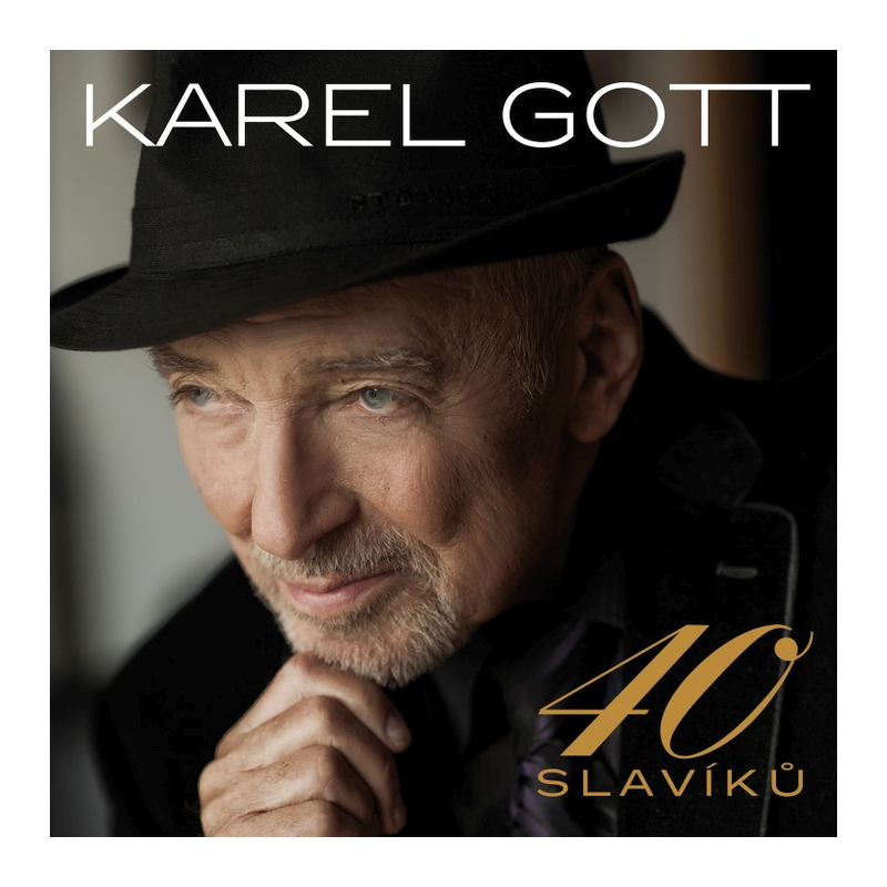 Karel Gott - 40 slavíků, 2CD, 2016