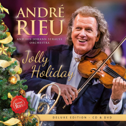 André Rieu - Jolly holiday, 1CD+1DVD (DV), 2020
