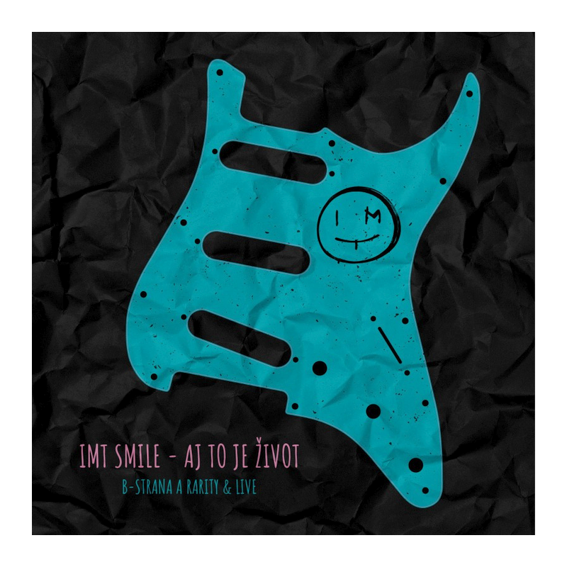 IMT Smile - Aj to je život-B strana a rarity & live, 1CD, 2020